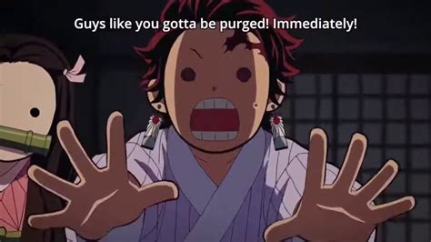 53 Anime Meme Tanjiro Funny Face