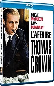 The Thomas Crown Affair 1968 Blu Ray Amazon Co Uk Norman Jewison