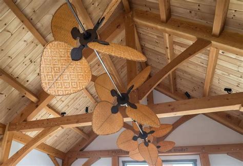 Horizontal Paddle Ceiling Fans Ves Light Duty Indoor Industrial