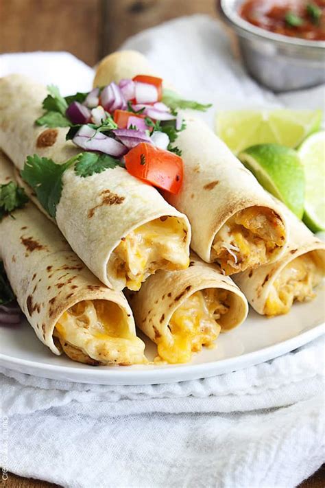 If you are worried about curdling see my quick tips about crockpots below. Slow Cooker Cream Cheese Chicken Taquitos - Creme De La Crumb