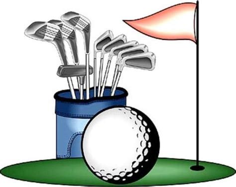 Playing Golf Clipart Clipart Best