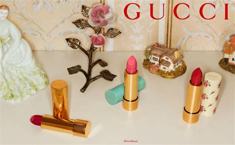 Gucci Makeup Debuts In Singapore With The Drop Of 58 Michele Approved