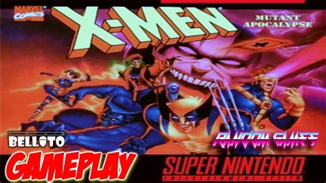 X Men Mutant Apocalypse Apocalipsis Mutante Gameplay Youtube