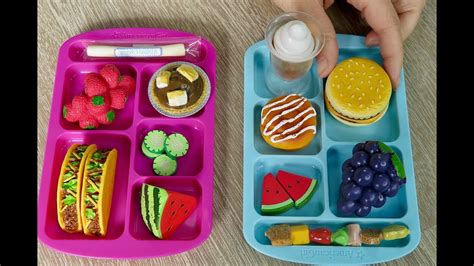 Packing American Girl School Bento Box Lunches Youtube