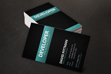 Carbon Fiber Business Card Template By Xstortionist On Deviantart