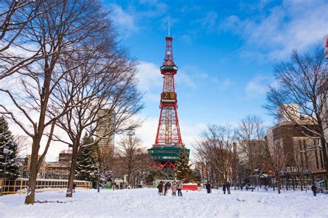 10 Of The Snowiest Places On The Planet Sapporo Japan Vacation