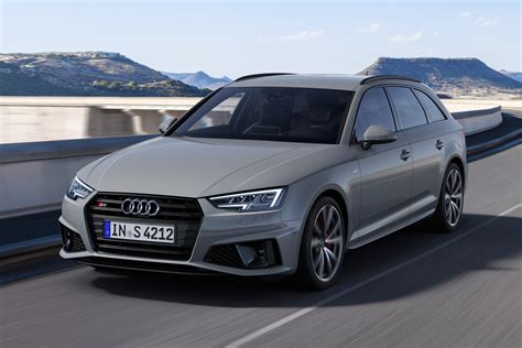 Audi S4 Avant Gets New Mild Hybrid V6 Diesel Auto Express