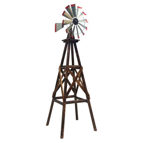 Leigh Country 9 Ft Char Log Windmill Shop Your Way