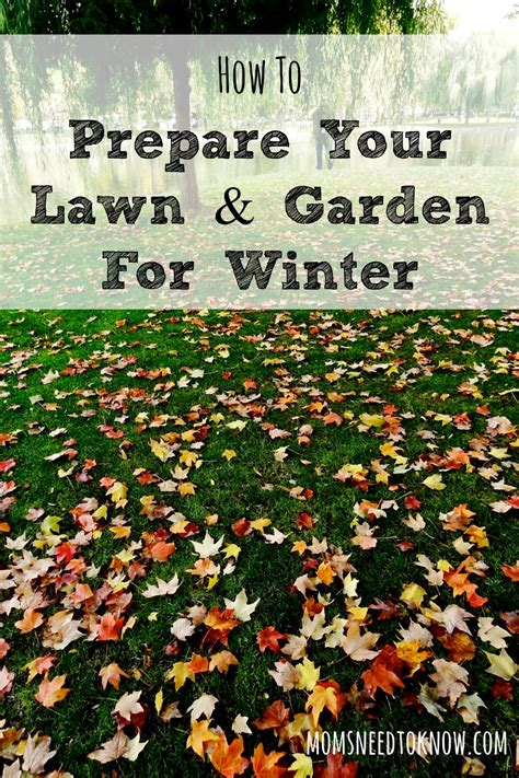 How To Prepare Your Lawn And Garden For Winter Fall Gardening Tips