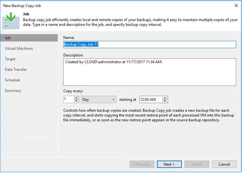 Keep Veeam Tape Job From Interrupting Production Backups