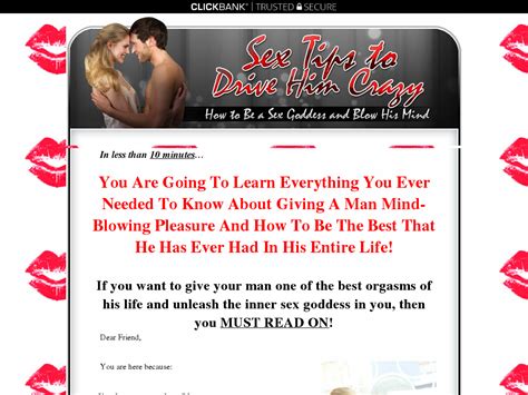 graphs sex tips to drive him crazy how to be a sex goddess and blow