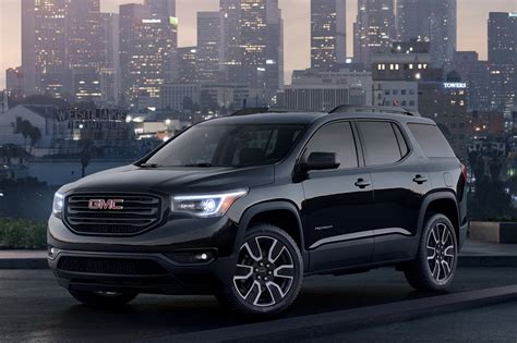 2019 Gmc Acadia And Terrain Sport Black Editions For New York