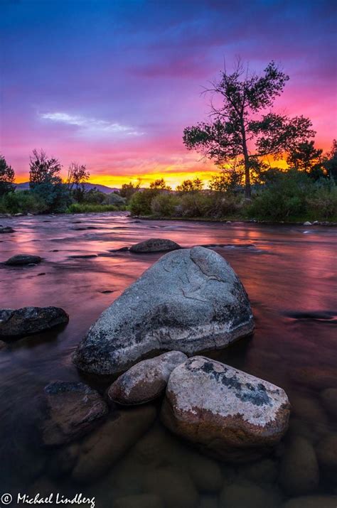 💙 Truckee River By Michael Lindberg On 500px Truckee River Scenic