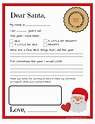 Letters To and From Santa: Free Printables - Simply September | Free ...