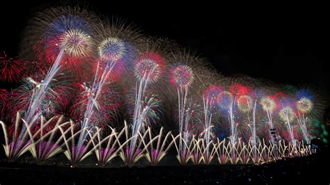 Nagaoka Fireworks Festival 2021 In Japan Dates