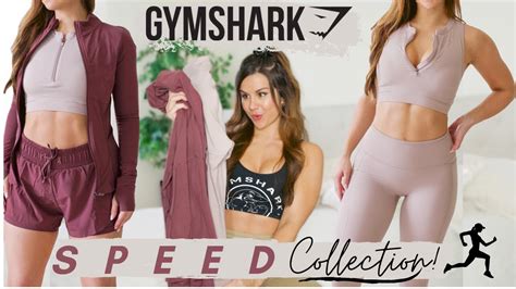 GYMSHARK SPEED REVIEW TRY ON HAUL LEGGINGS UNSPONSORED 2020 ASHLEY