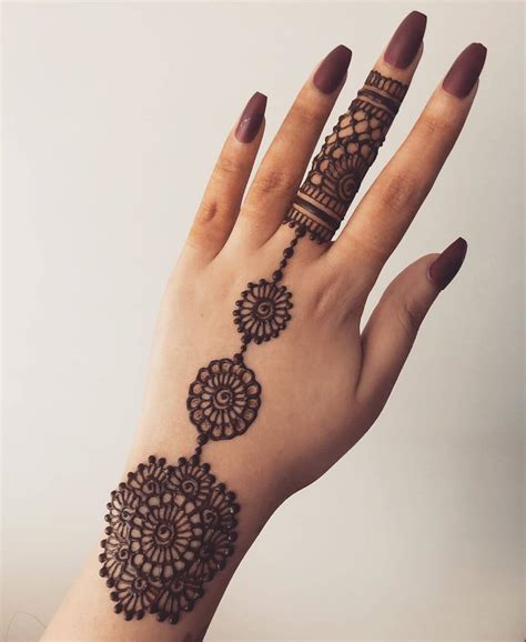 Beautiful Jewellery Mehndi Designs For Back Hand K4 Fashion