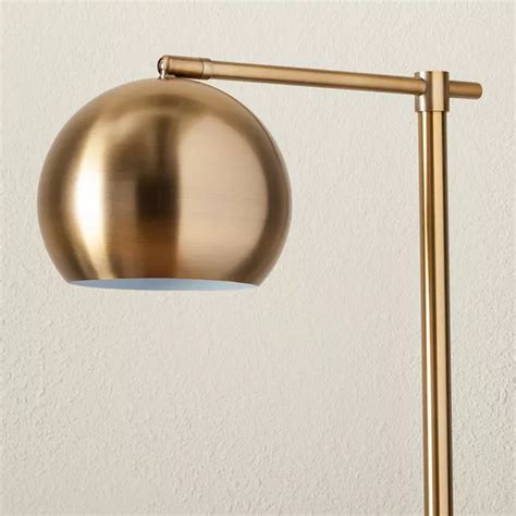 Edris Metal Globe Floor Lamp Project 62™ In 2020 With Images Brass Floor Lamp Globe Floor