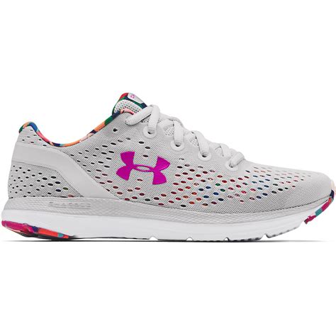 Under Armour Womens Ua Charged Impulse Floral Running Shoes Academy