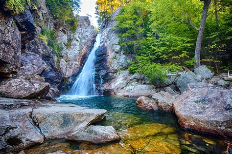 A Tour Of New Hampshire Waterfalls