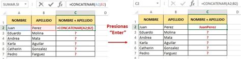 Cómo Concatenar En Excel ¿qué Es Y Para Que Sirve