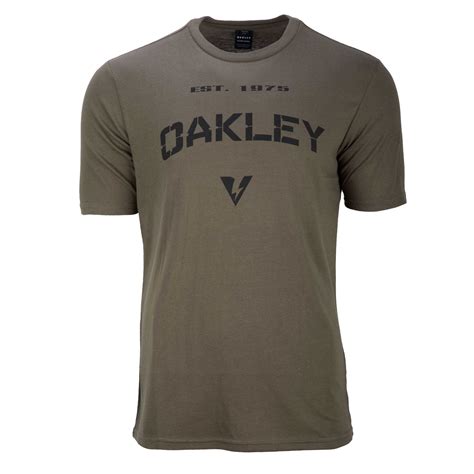 Oakley T Shirt Indoc 2 Dark Brush Kaufen Bei Asmc