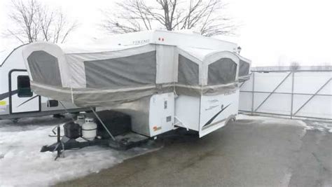 2007 Used Viking 2665hst Pop Up Camper In Michigan Mi