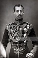 Circa 1890, A portrait of Prince Albert Victor , The Duke of Clarence ...