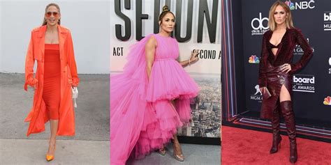 J Los Most Perfect Fashion Moments Best Jennifer Lopez Outfits From