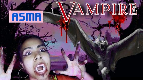 Asmr Vampire Girlfriend Turns You Into A Vampire🧛‍♂️vampire Role Play