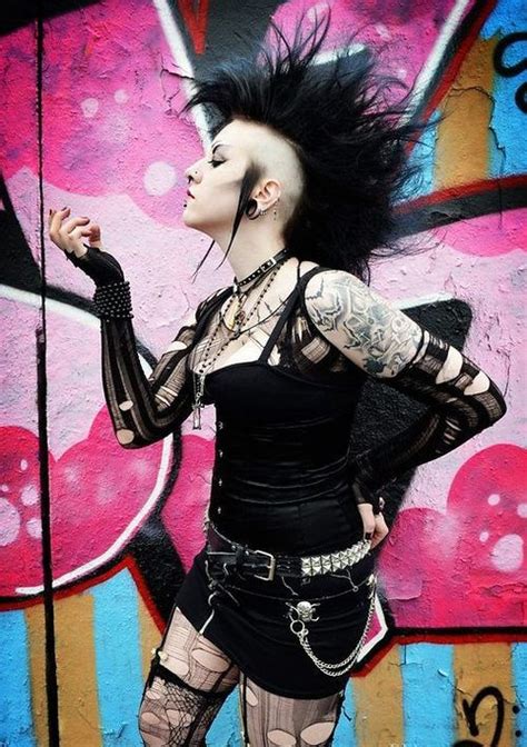 gothsandpunks deathrock fashion punk fashion goth fashion