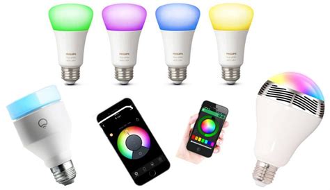 Our Favorite Smart Light Bulbs Are Controlled By Phone A Sharp Eye