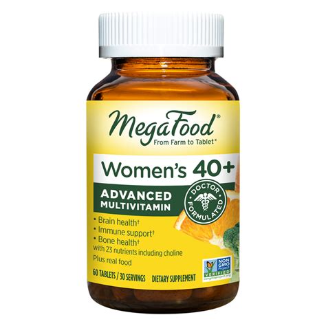 Multi For Women 40 Vitamins For Middle Aged Women Over 40
