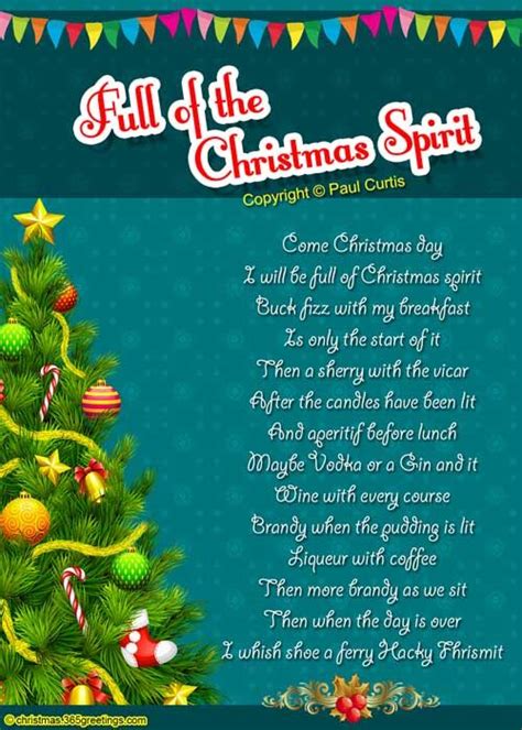 Christmas Poems For Kids Christmas Celebration All About Christmas