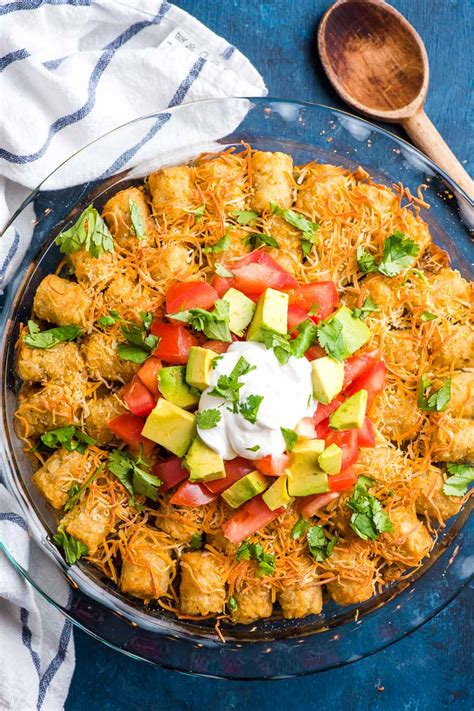 Hi jennifer, this slow cooker taco tater tot casserole looks delicious and can't wait to try. Taco Tater Tot Casserole | NeighborFood