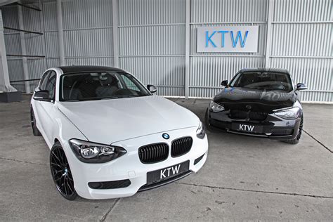 Ktw Bmw 1 Series Black And White