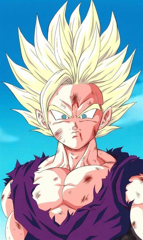 Gohan Ssj2 Personajes De Goku Pantalla De Goku Dibujo De Goku Images