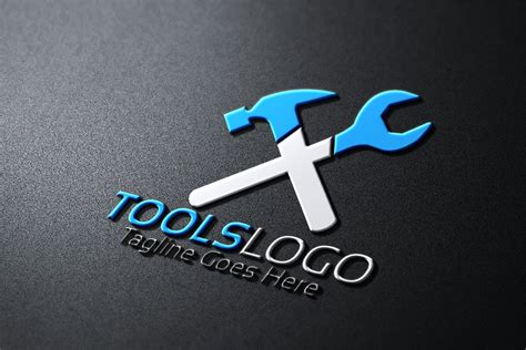 Tools Logo Creative Illustrator Templates ~ Creative Market