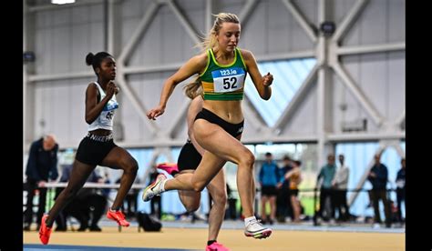 Katie Bergin Wins Two National Titles At U23 National Athletics