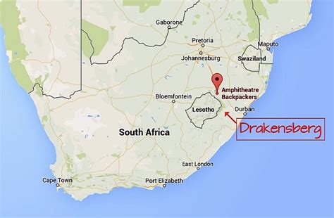 Heading Into The Drakensberg As Her World Turns