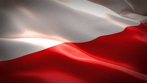 Motion Graphics #1 - Waving Poland Flag - YouTube