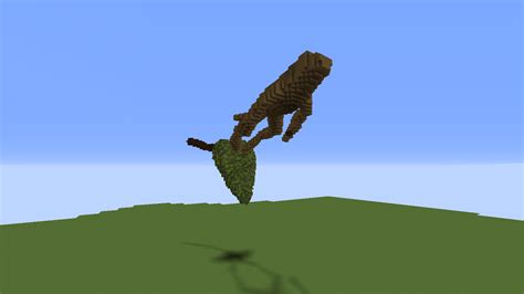 Frog Jumping Off Of Leaf Rminecraft