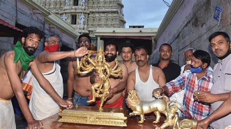 Chamundi Hill Temple Closed For 14 Days Star Of Mysore
