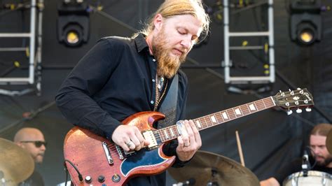 Derek Trucks The Most Important Thing About Any Guitar Solo Music News Ultimate Guitarcom