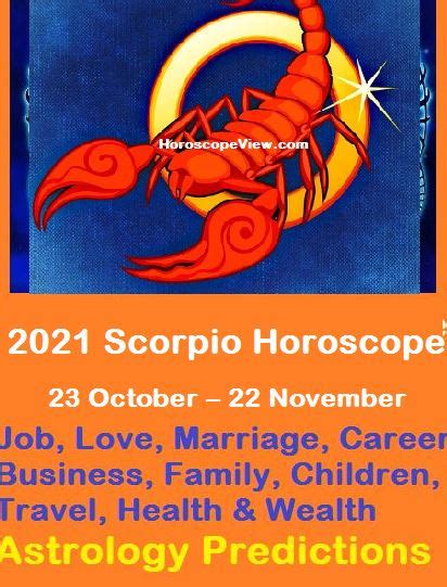 2021 Scorpio Horoscope Zodiac Based On New Year Horoscope View