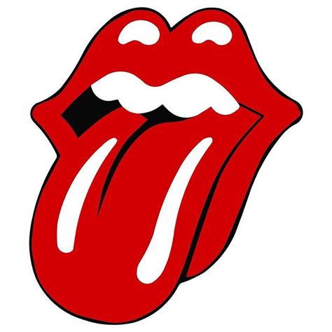 Rolling Stones Tongue Vynil Car Sticker Decal 25 Etsy Rolling Stones Logo Rolling Stones