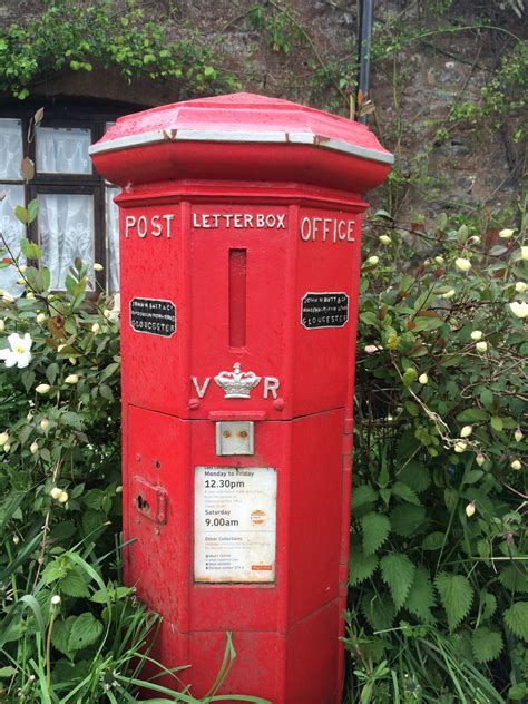 Oldest Post Box In Use Sherborne Dorset Uk Post Box Letter Box