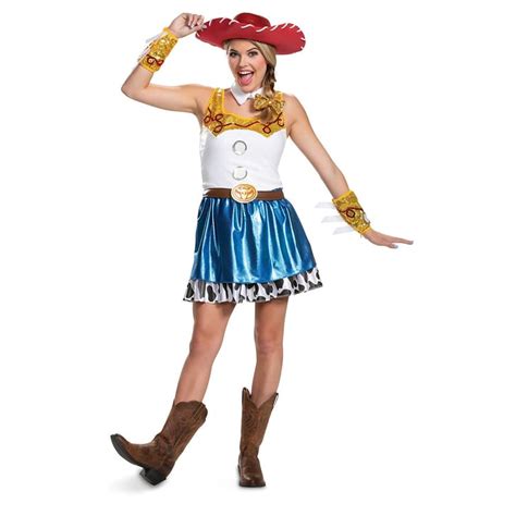 Womens Jessie Glam Costume Toy Story Halloween Costumes Popsugar