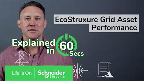 Ecostruxure Grid Asset Performance In 60 Seconds Schneider Electric