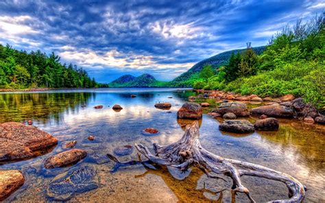 Calm Lake Hd Landscape Nature Beautiful Landscapes